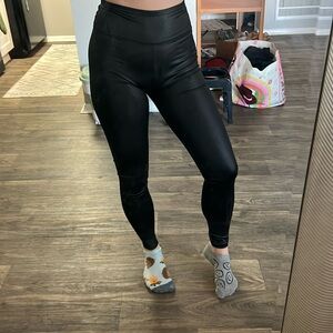 shiny leggings